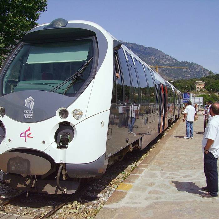Photo de Les trains de la corse