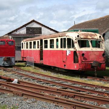 Les trains de la corse