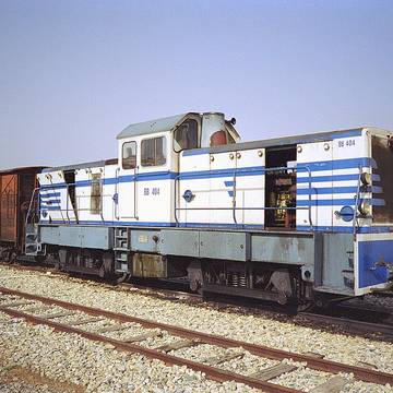 Les trains de la corse