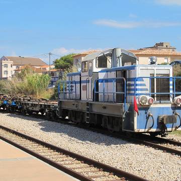 Les trains de la corse
