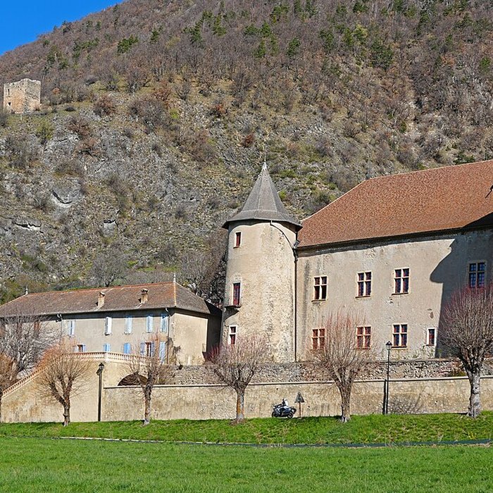 Photo de Château de Montmaur dans les Hautes-Alpes