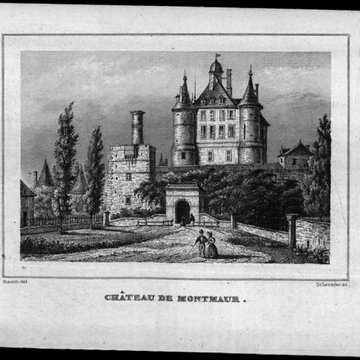 Château de Montmaur dans les Hautes-Alpes