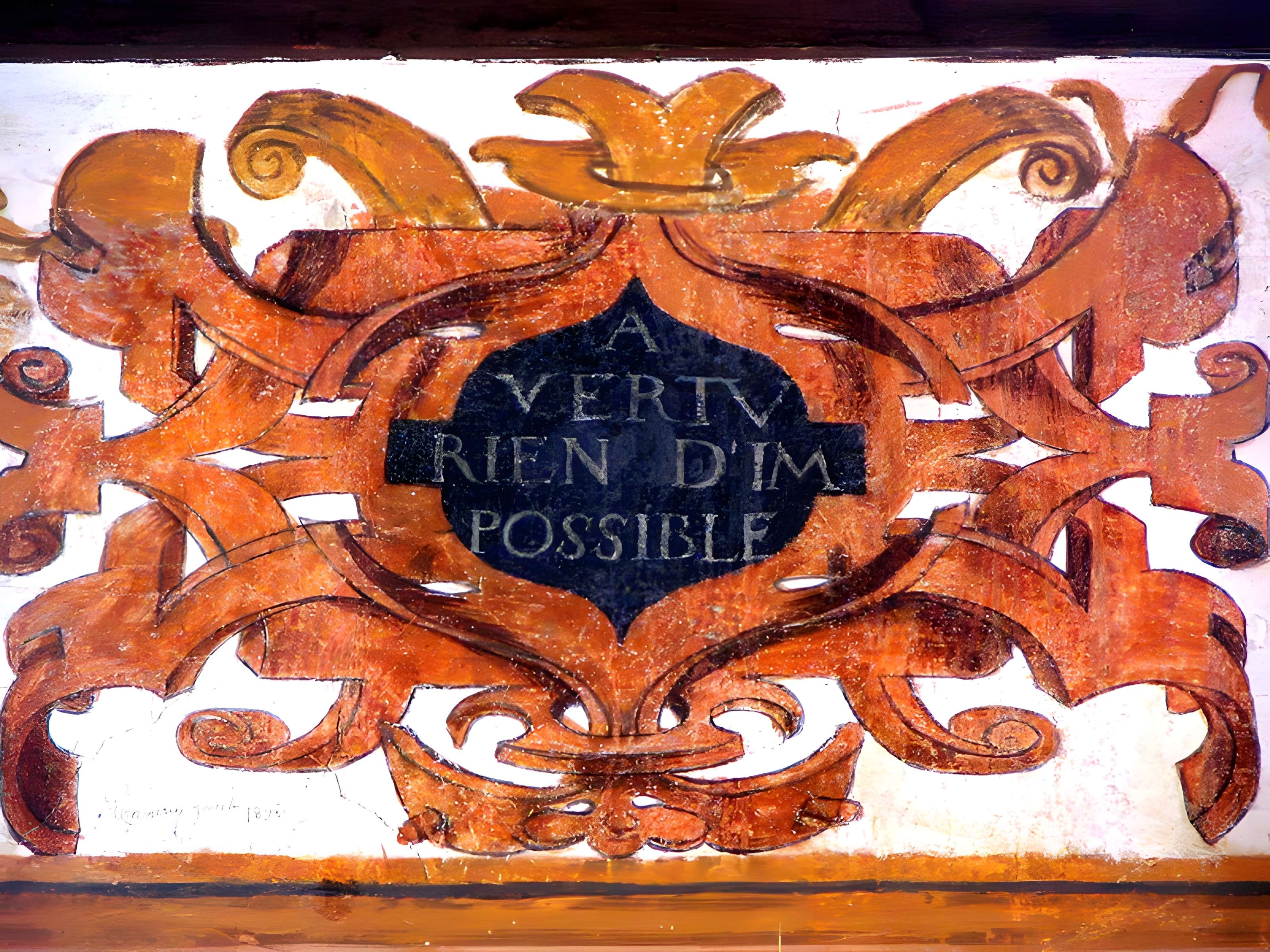 Château de Montmaur dans les Hautes-Alpes