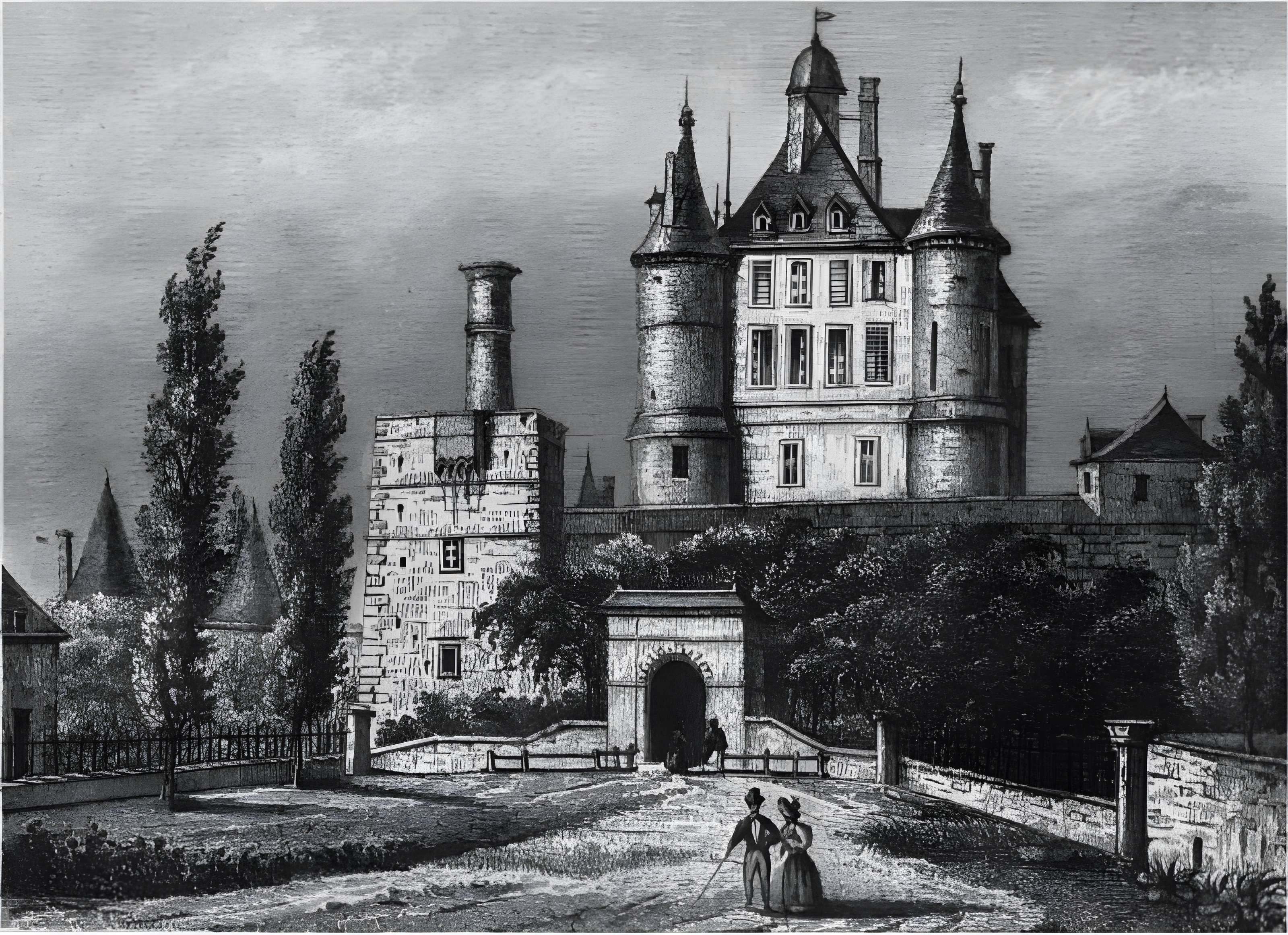 Château de Montmaur dans les Hautes-Alpes