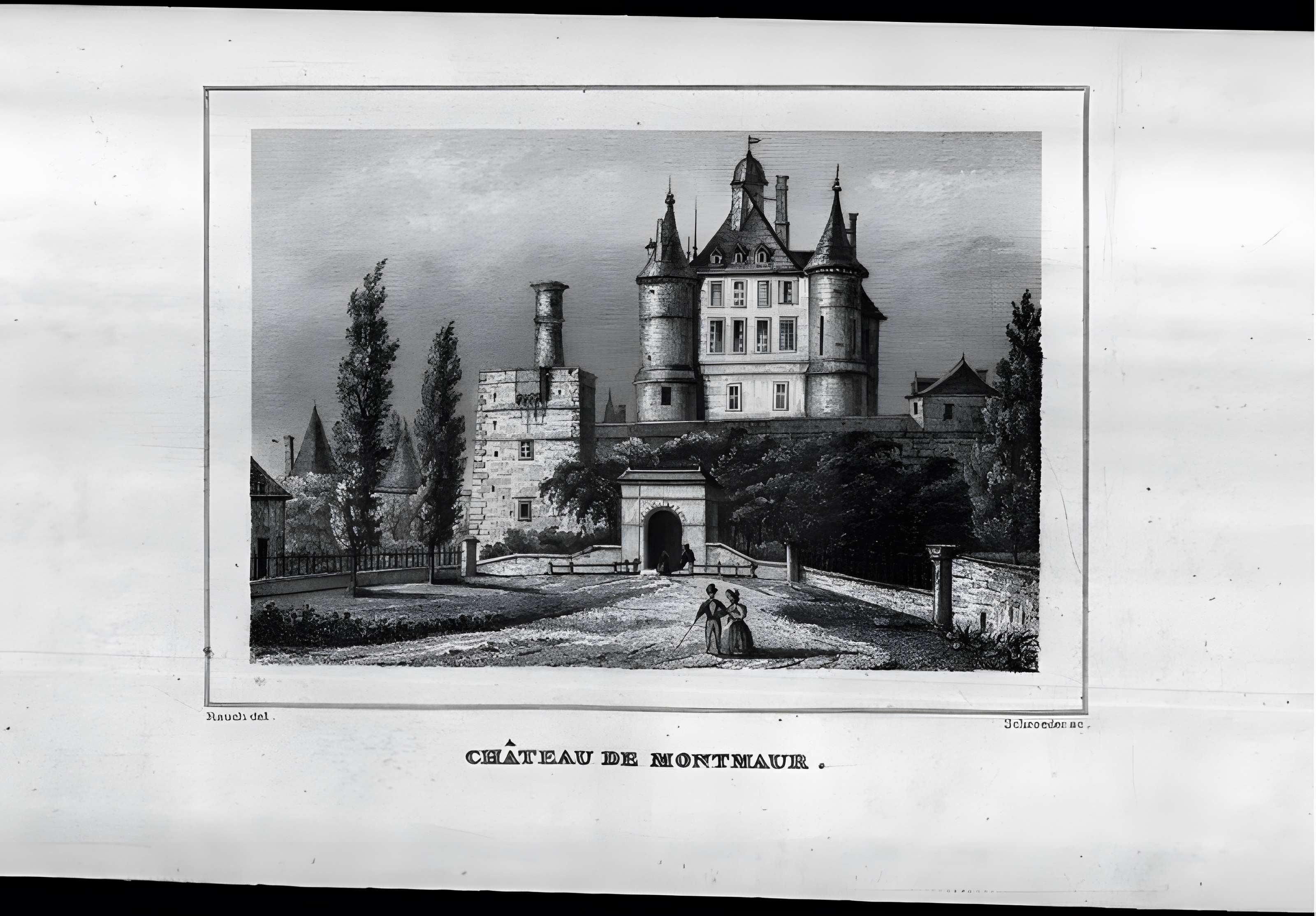 Château de Montmaur dans les Hautes-Alpes