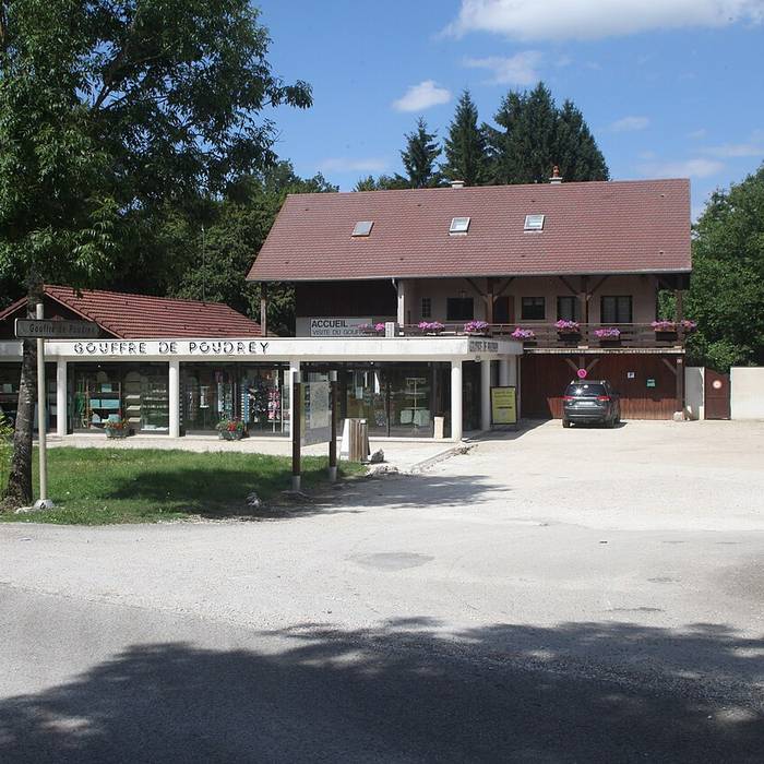 Photo de Visite du Gouffre de Poudrey