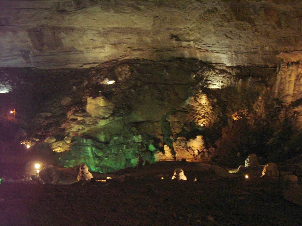 Visite du Gouffre de Poudrey