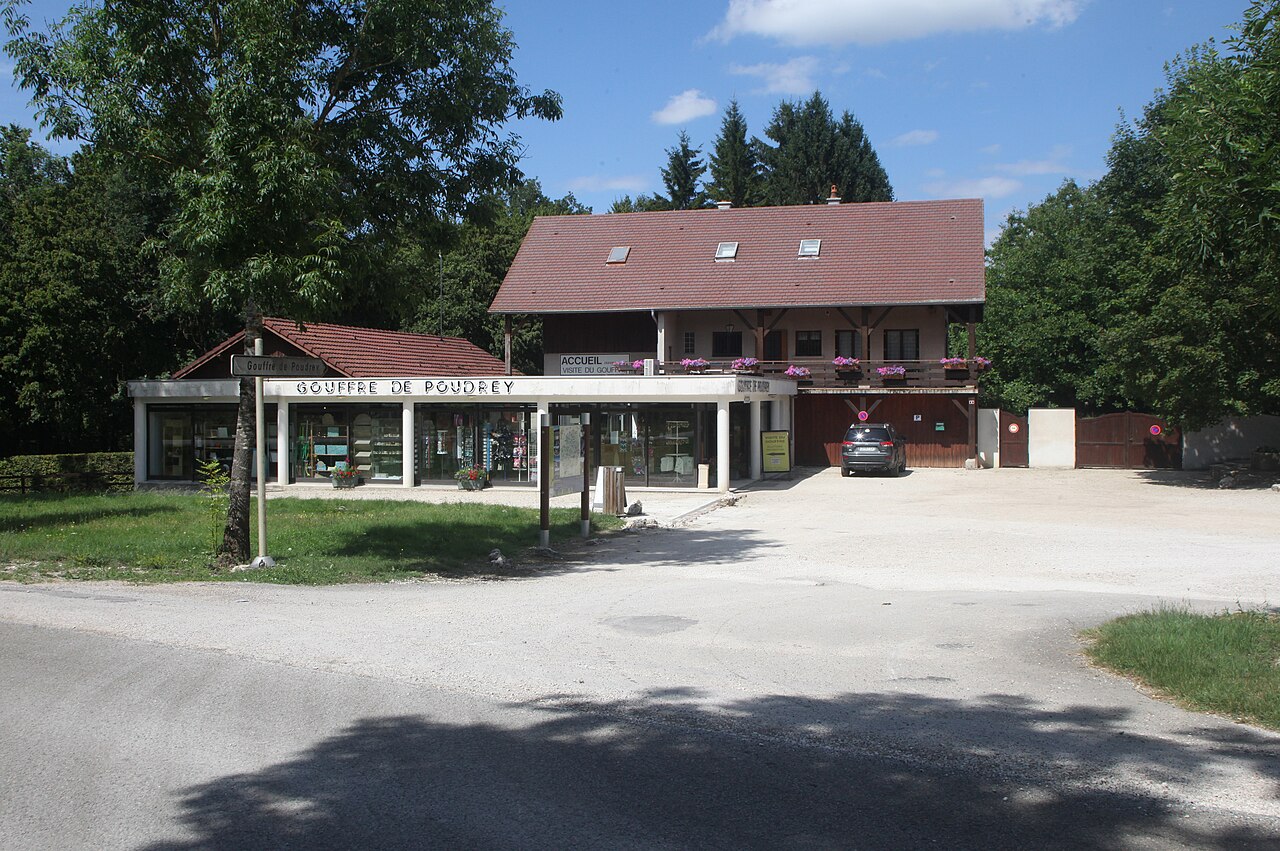 Visite du Gouffre de Poudrey