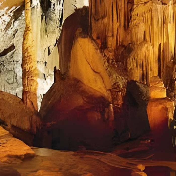 Photo de Visite de la Grotte des Moidons