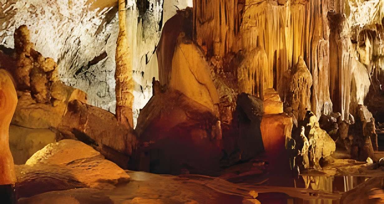 Grotte des Moidons - visite 