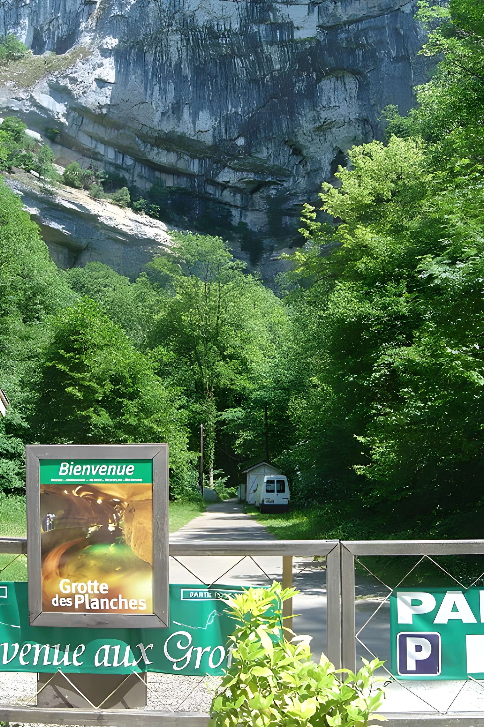 Grottes des Planches - visite 