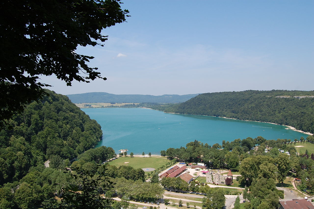 Lac de Chalain à Fontenu