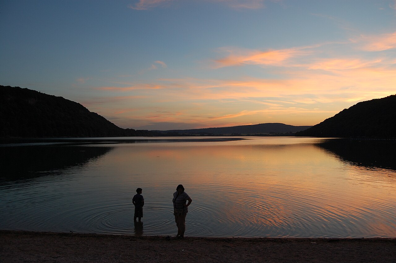 Lac de Chalain à Fontenu