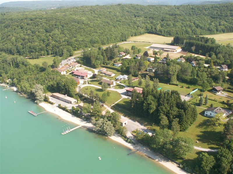 Lac de Chalain à Fontenu