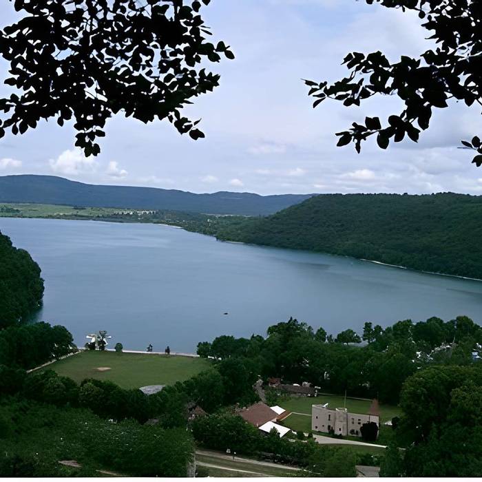 Photo de Lac de Chalain à Fontenu