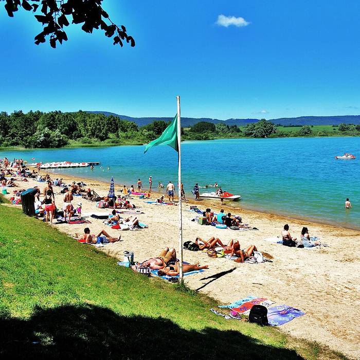 Photo de Lac de Chalain à Fontenu