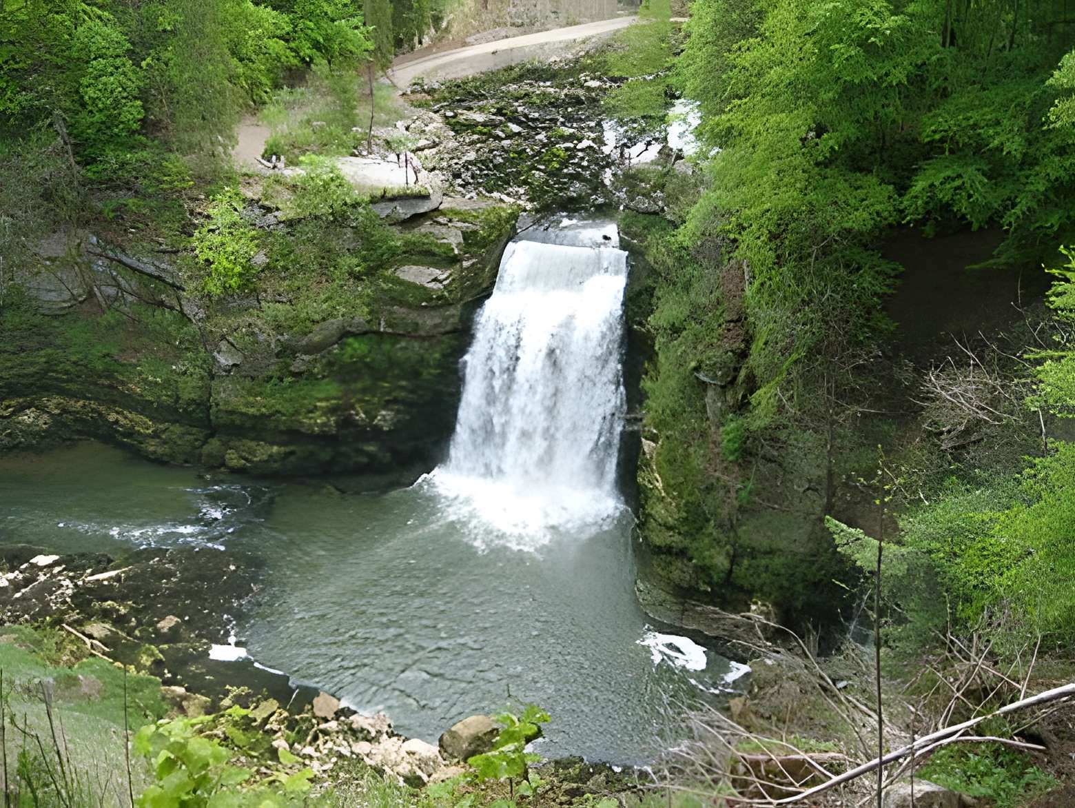 Saut du Doubs à Villers-le-Lac 