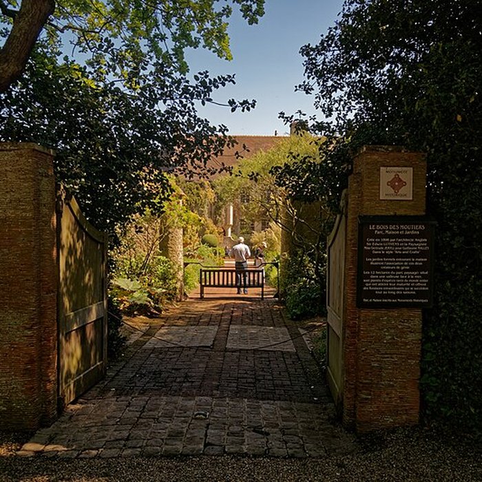 Photo de Visite du Bois des Moutiers