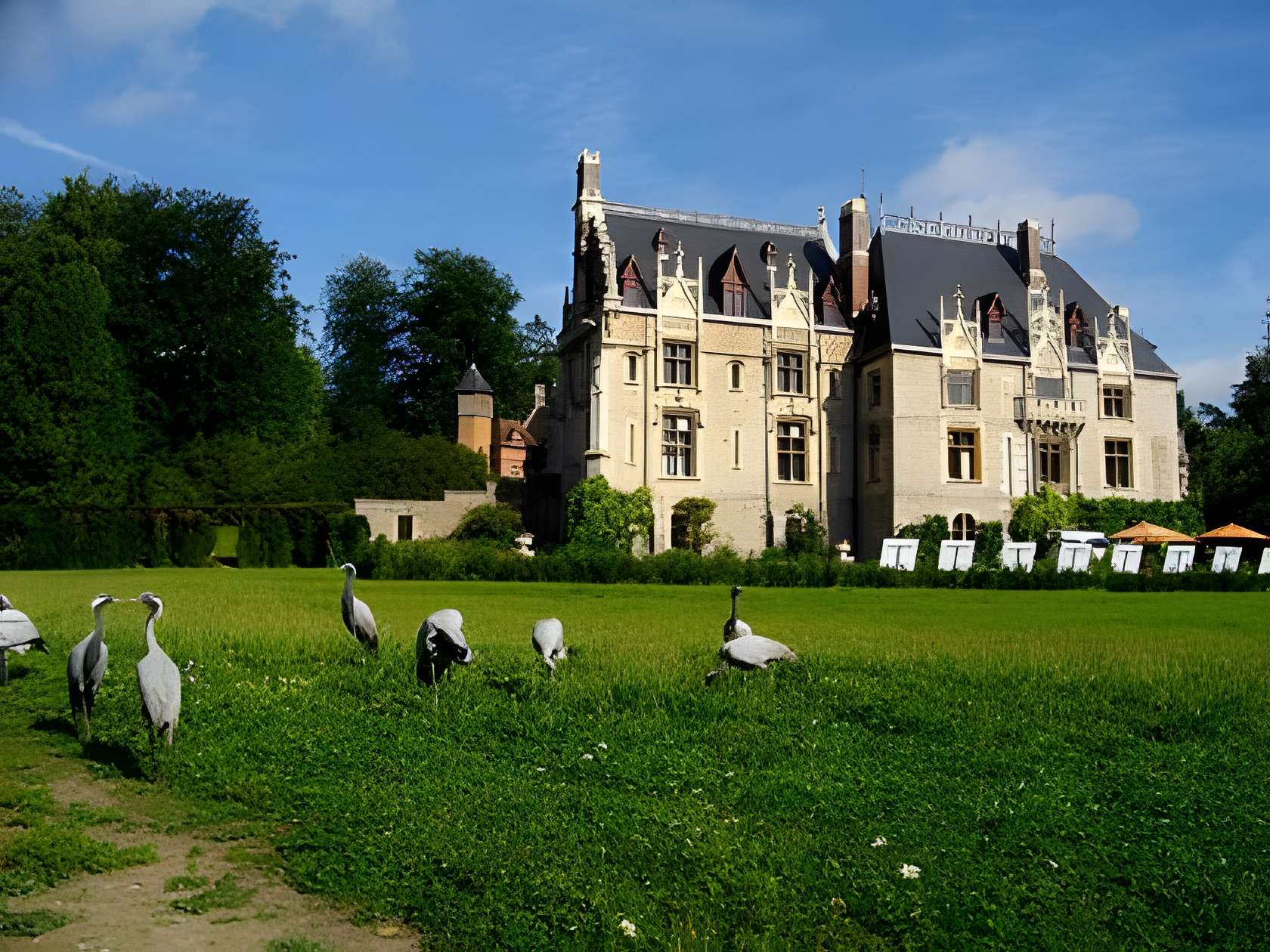 Parc zoologique de Clères 