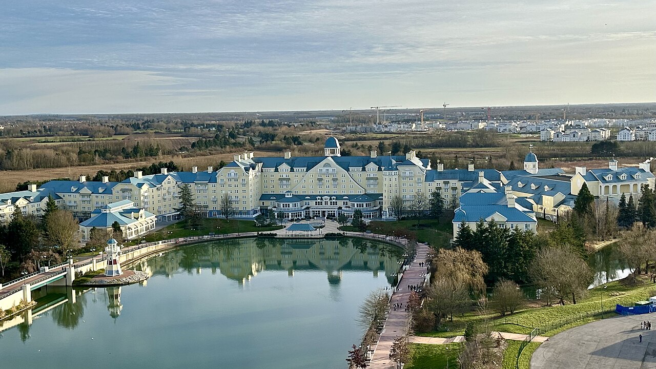 Disneyland Paris à Marne-la-Vallée