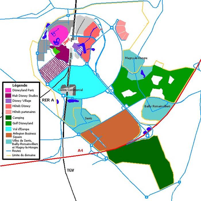 Photo de Disneyland Paris à Marne-la-Vallée