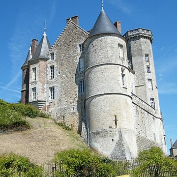 Château de Montmirail