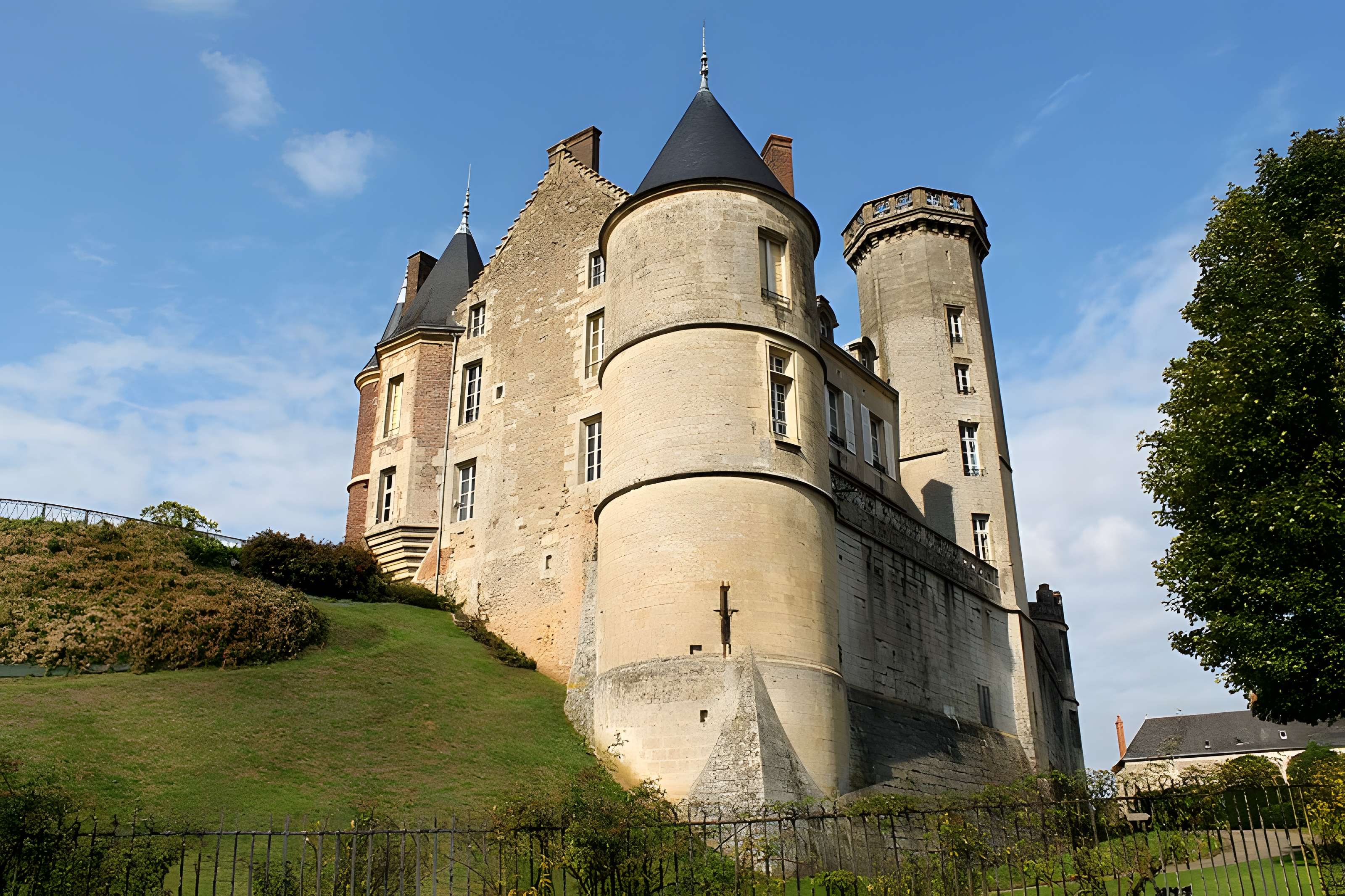 Château de Montmirail