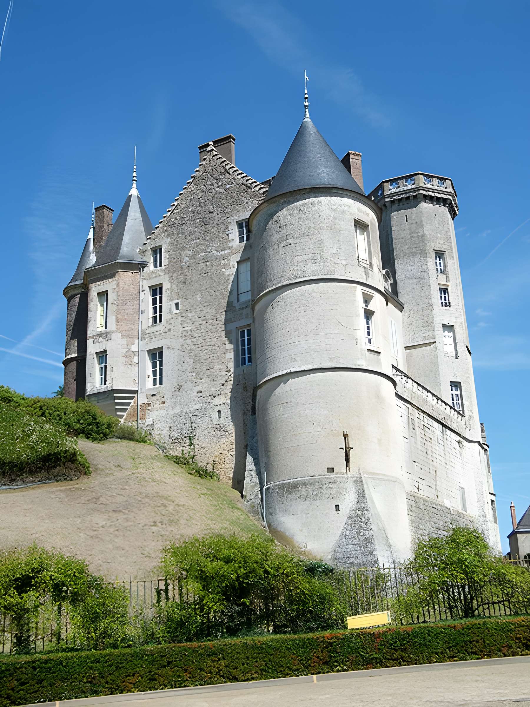 Château de Montmirail