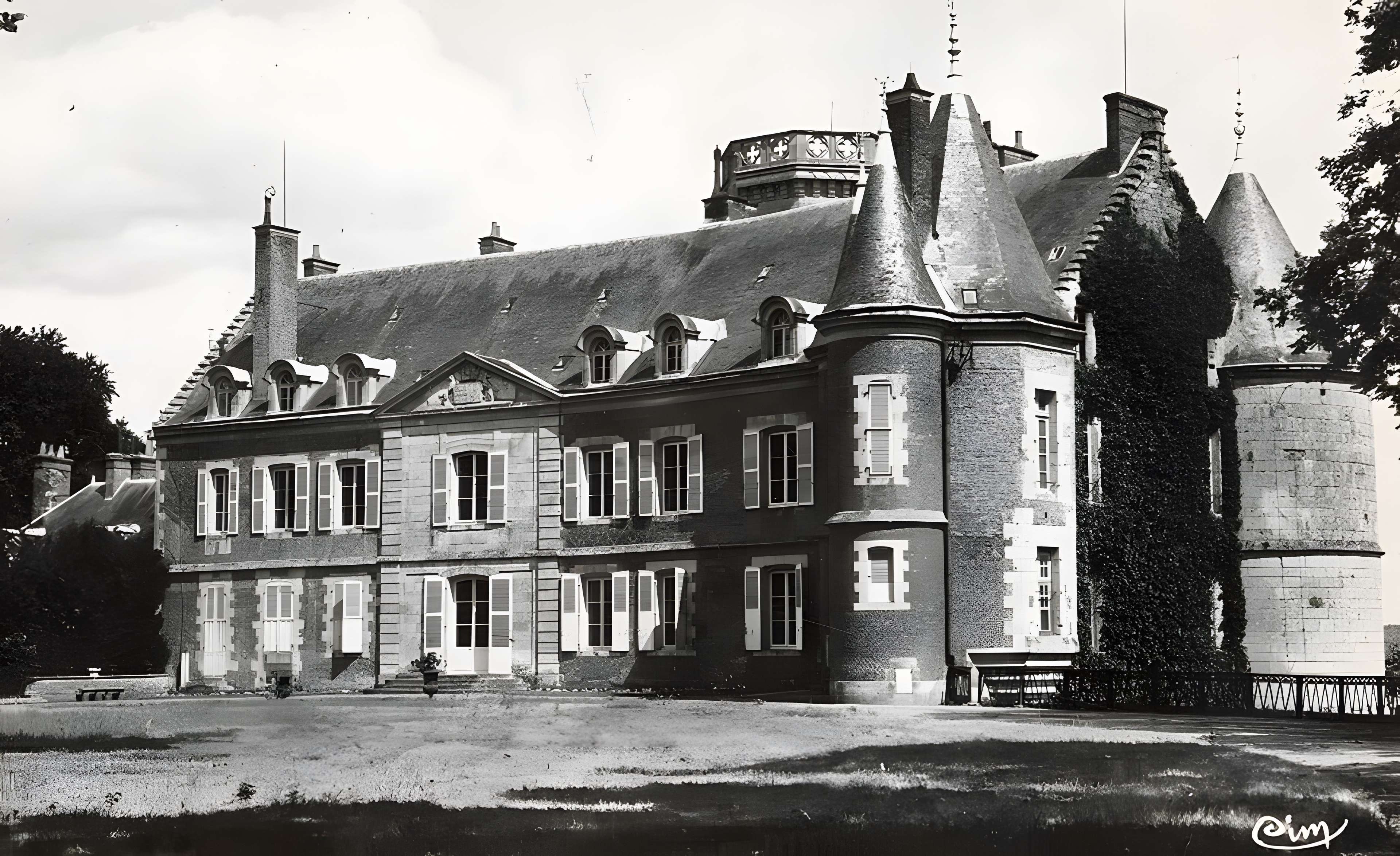 Château de Montmirail