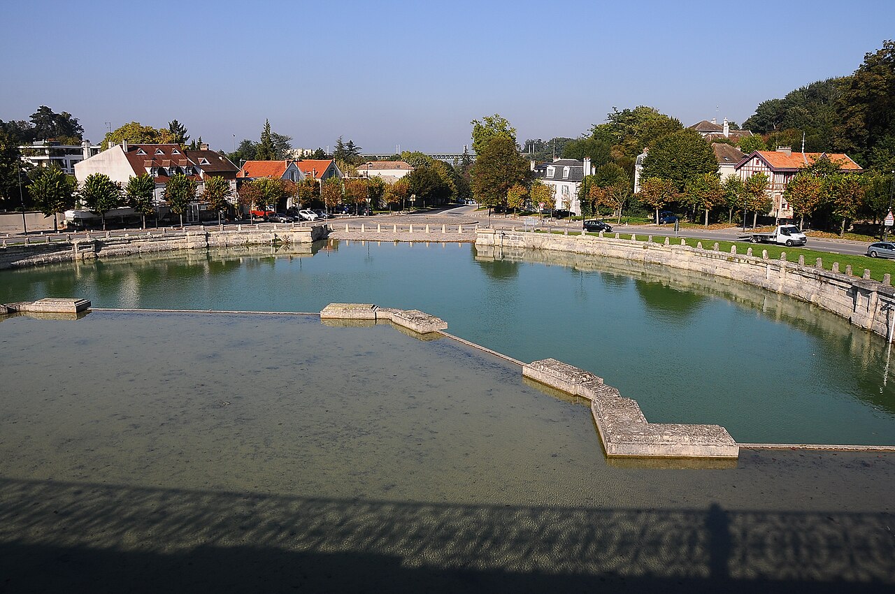 Visite du Domaine national de Marly-le-Roi