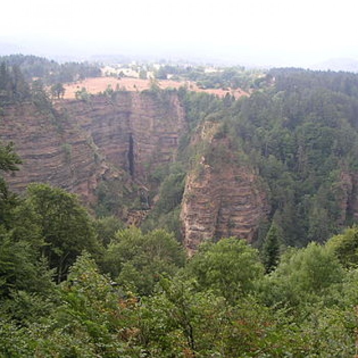 Photo de Abime de Bramabiau