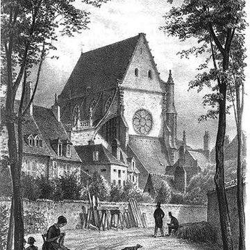 Cathédrale Notre-Dame-de-lAnnonciation de Moulins