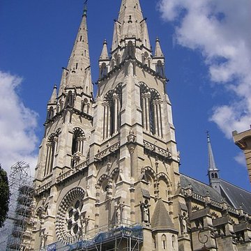 Cathédrale Notre-Dame-de-lAnnonciation de Moulins