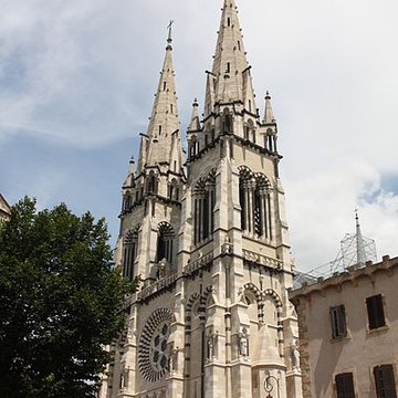 Cathédrale Notre-Dame-de-lAnnonciation de Moulins