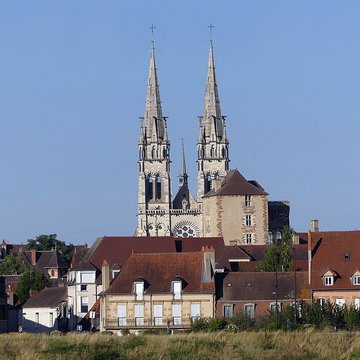 Cathédrale Notre-Dame-de-lAnnonciation de Moulins