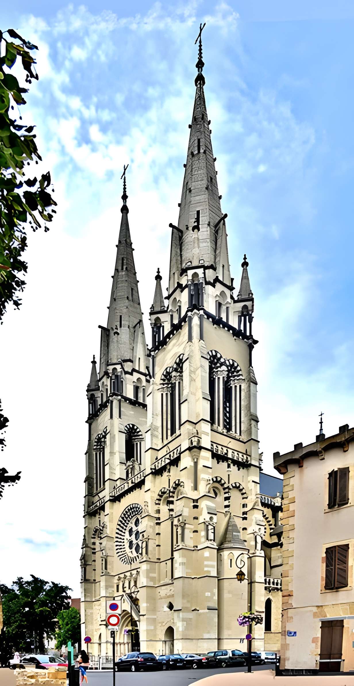 Cathédrale Notre-Dame-de-l'Annonciation de Moulins