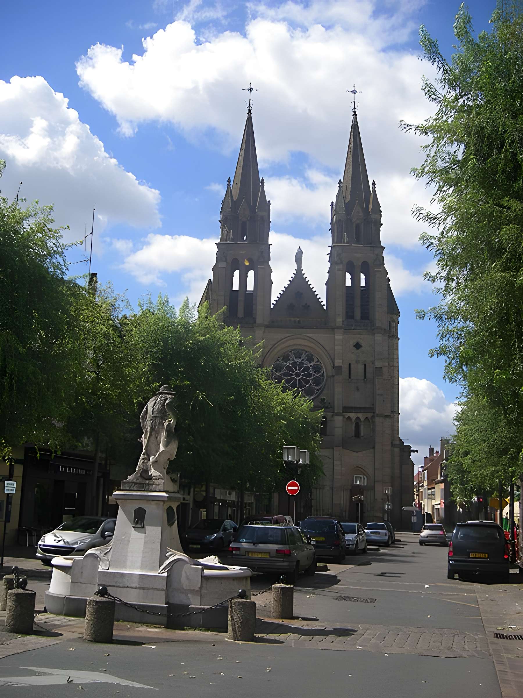 Cathédrale Notre-Dame-de-l'Annonciation de Moulins