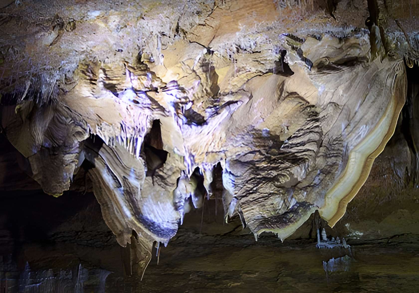 Grotte de Trabuc - visite 