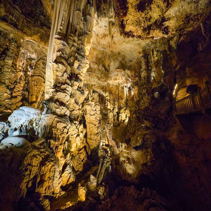 Photo de Visite de la Grotte des Demoiselles