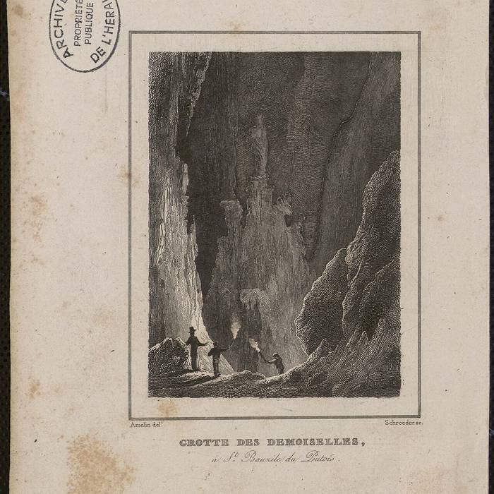 Photo de Visite de la Grotte des Demoiselles