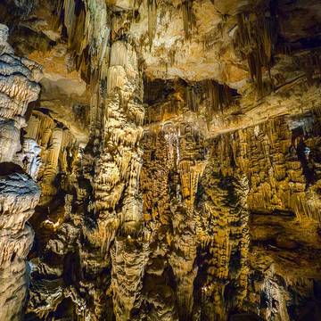 Visite de la Grotte des Demoiselles
