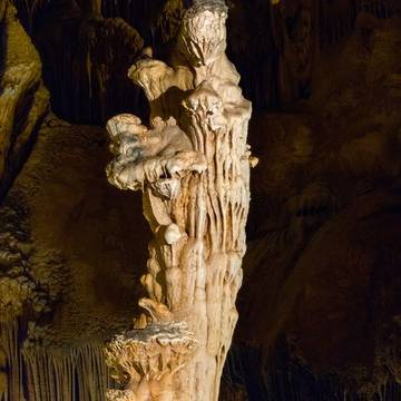 Visite de la Grotte des Demoiselles
