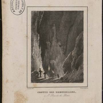 Visite de la Grotte des Demoiselles