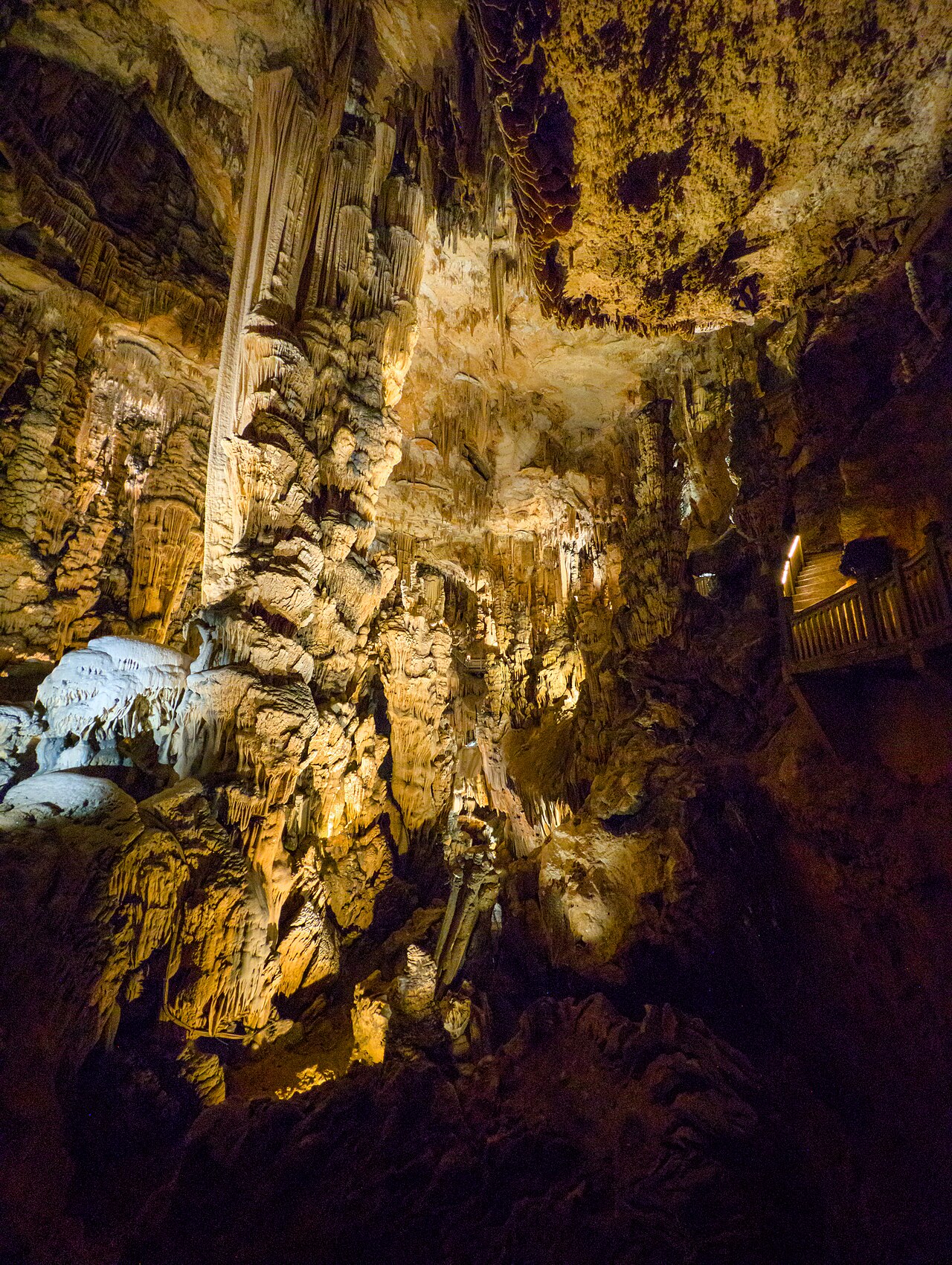 Visite de la Grotte des Demoiselles