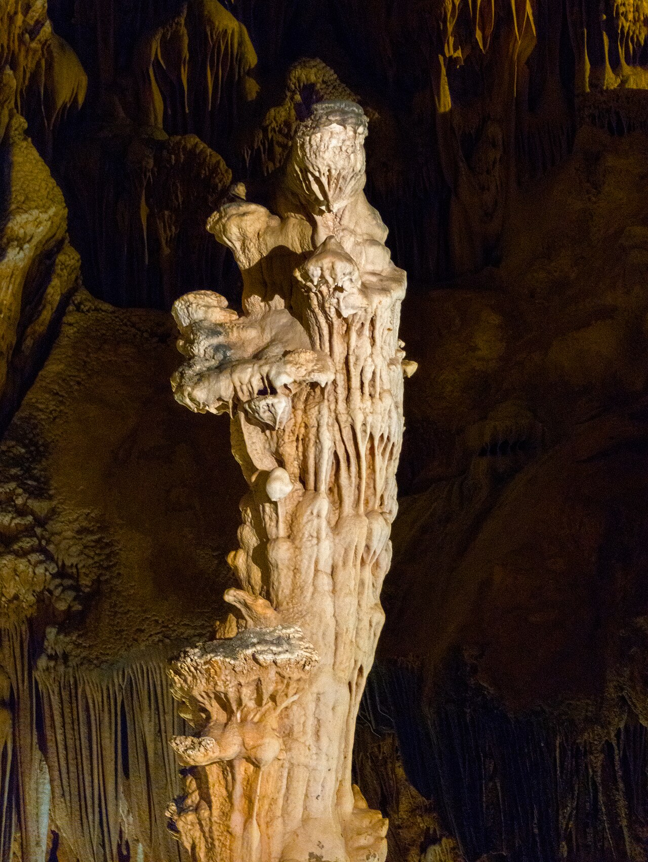 Visite de la Grotte des Demoiselles
