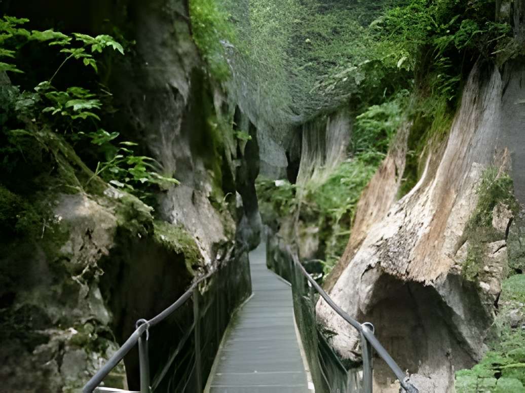 Les Gorges de la Fou 