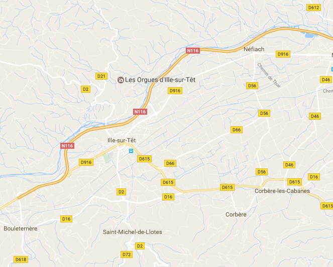 Les Orgues d'Ille-sur-Têt