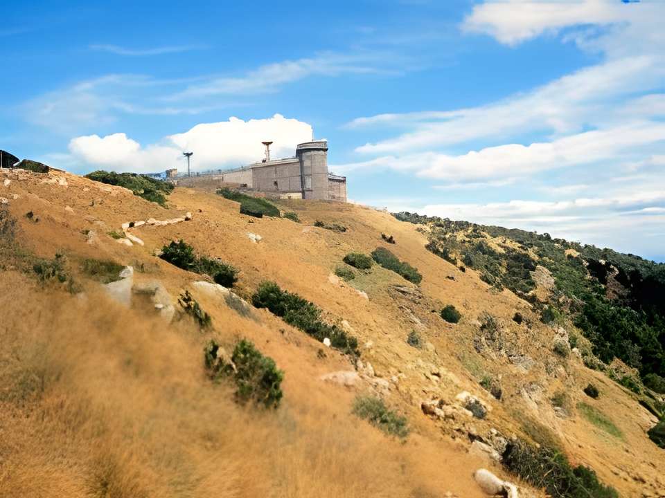 Météosite du Mont-Aigual 