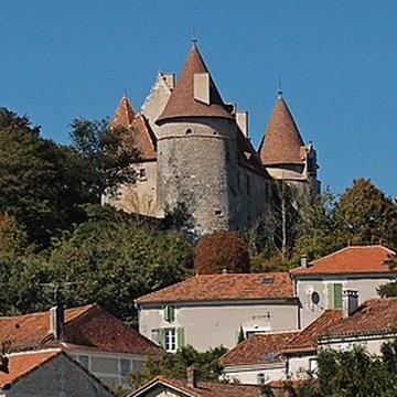 Château de Montmoreau