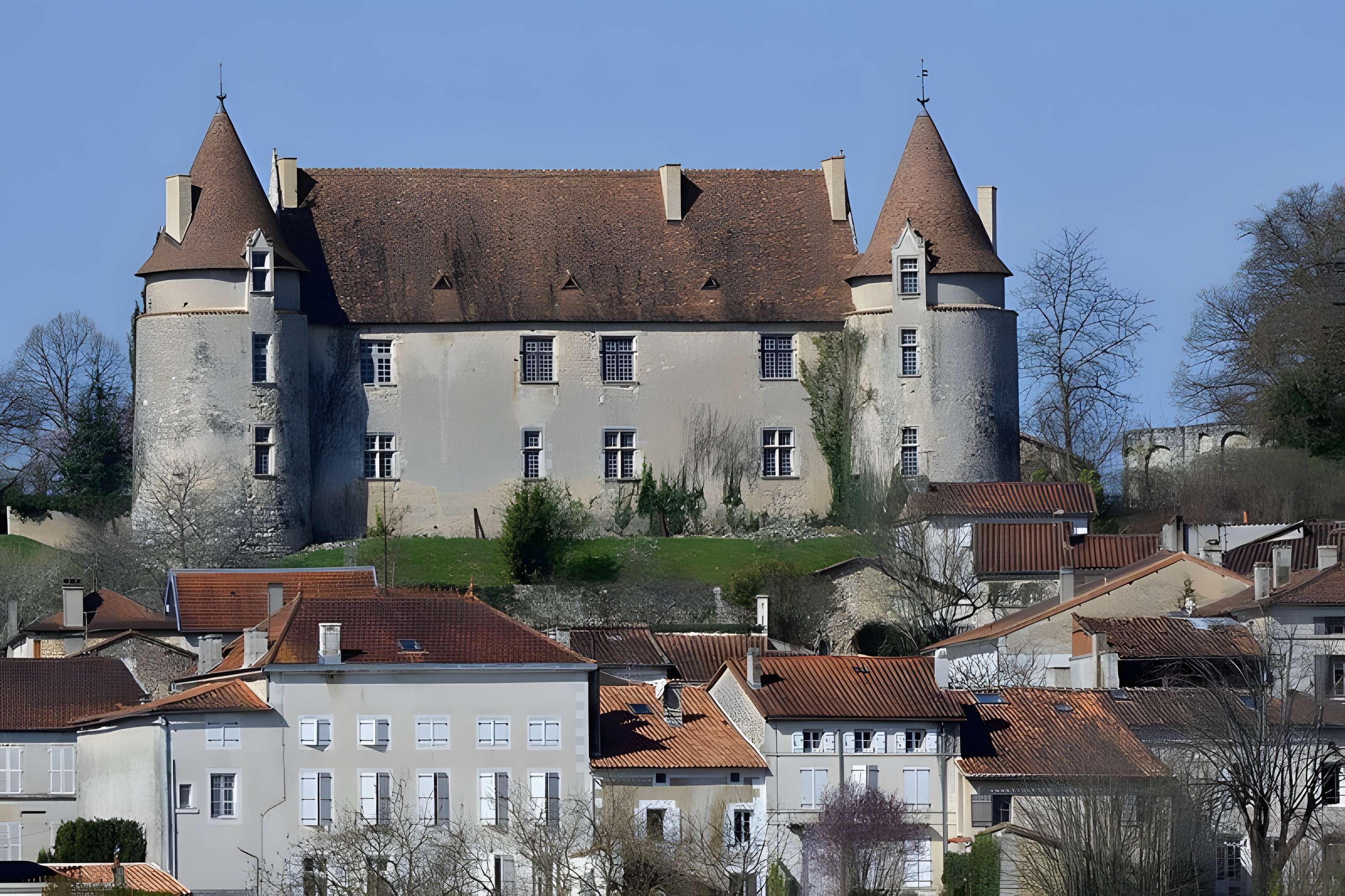 Château de Montmoreau 